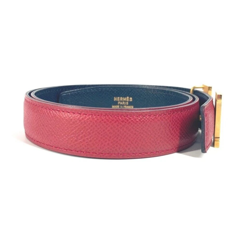 HERMES H-Belt Constance Mini Thin Belt Accessories Buckles belt - Picture 3 of 13